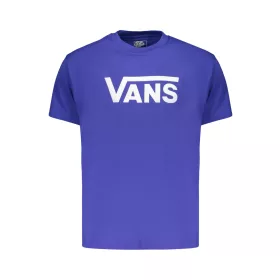 VANS FÉRFI RÖVID UJJÚ PÓLÓ KÉK