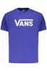 VANS FÉRFI RÖVID UJJÚ PÓLÓ KÉK