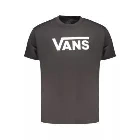VANS FÉRFI RÖVID UJJÚ PÓLÓ FEKETE