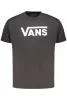 VANS FÉRFI RÖVID UJJÚ PÓLÓ FEKETE