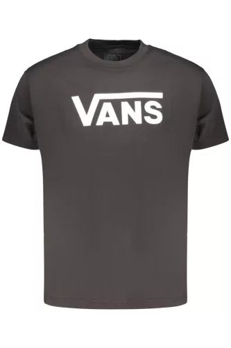 VANS FÉRFI RÖVID UJJÚ PÓLÓ FEKETE
