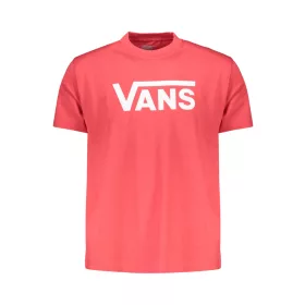 VANS FÉRFI RÖVID UJJÚ PÓLÓ PIROS