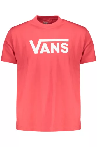 VANS FÉRFI RÖVID UJJÚ PÓLÓ PIROS