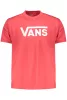 VANS FÉRFI RÖVID UJJÚ PÓLÓ PIROS