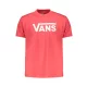 VANS FÉRFI RÖVID UJJÚ PÓLÓ PIROS
