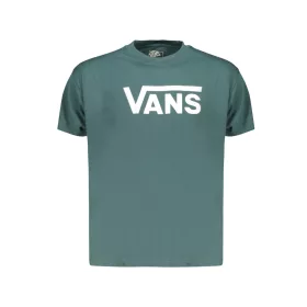 VANS FÉRFI RÖVID UJJÚ PÓLÓ ZÖLD