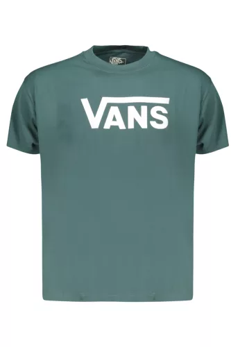 VANS FÉRFI RÖVID UJJÚ PÓLÓ ZÖLD