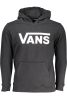 VANS FEKETE PÓLÓ ZIP NÉLKÜL