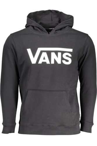VANS FEKETE PÓLÓ ZIP NÉLKÜL