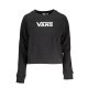 VANS FEKETE NŐI CIPZÁROS PÓLÓ