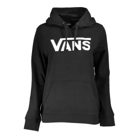VANS NŐI CIPZÁZAT NÉLKÜLI PÓLÓ, FEKETE