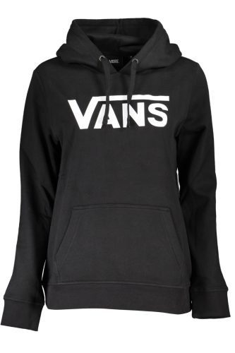 VANS NŐI CIPZÁZAT NÉLKÜLI PÓLÓ, FEKETE