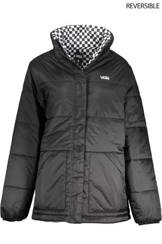 VANS FEKETE NŐI KABÁT