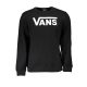 VANS FEKETE FÉRFI CIPZÁZATLAN PÓLÓ