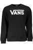 VANS FEKETE FÉRFI CIPZÁZATLAN PÓLÓ