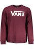 VANS VÖRÖS FÉRFI CIPZÁR NÉLKÜLI PÓLÓ
