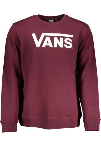 VANS VÖRÖS FÉRFI CIPZÁR NÉLKÜLI PÓLÓ
