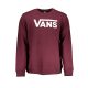 VANS VÖRÖS FÉRFI CIPZÁR NÉLKÜLI PÓLÓ