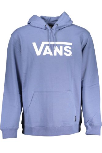 VANS FÉRFI KÉK CIPZÁZATLAN PÓLÓ