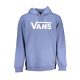 VANS FÉRFI KÉK CIPZÁZATLAN PÓLÓ