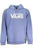 VANS FÉRFI KÉK CIPZÁZATLAN PÓLÓ