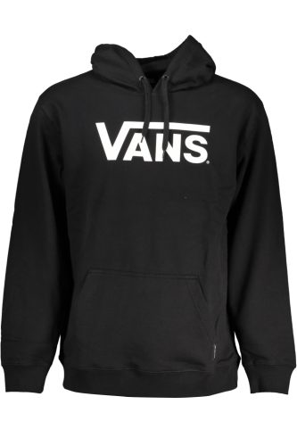 VANS FEKETE FÉRFI CIPZÁR NÉLKÜLI PÓLÓ