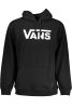 VANS FEKETE FÉRFI CIPZÁR NÉLKÜLI PÓLÓ