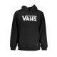 VANS FEKETE FÉRFI CIPZÁR NÉLKÜLI PÓLÓ
