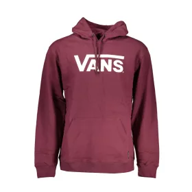 VANS VÖRÖS FÉRFI CIPZÁR NÉLKÜLI PÓLÓ