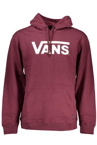 VANS VÖRÖS FÉRFI CIPZÁR NÉLKÜLI PÓLÓ