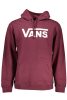 VANS VÖRÖS FÉRFI CIPZÁR NÉLKÜLI PÓLÓ