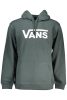 VANS GREEN FÉRFI CIPZÁZATLAN PÓLÓ