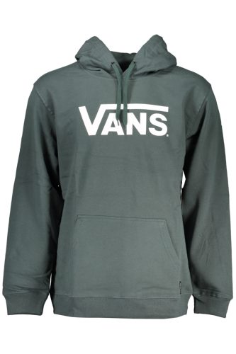 VANS GREEN FÉRFI CIPZÁZATLAN PÓLÓ