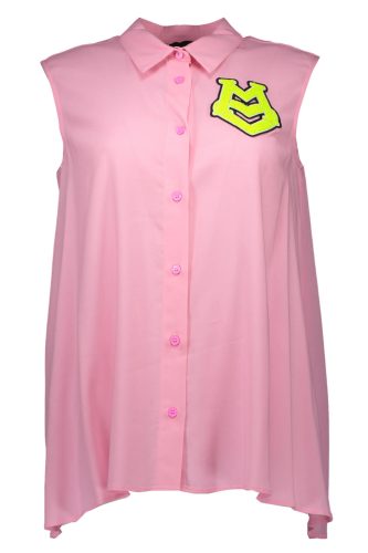 LOVE MOSCHINO RÓZSASZÍN UJJÚ NŐI ING