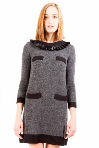 LOVE MOSCHINO RÖVID RUHA NŐI SZÜRKE
