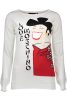 LOVE MOSCHINO FEHÉR NŐI PULVER