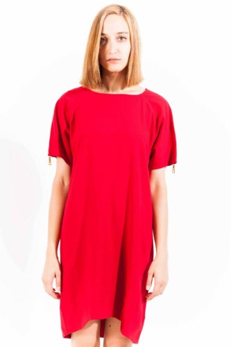 LOVE MOSCHINO RED NŐI RÖVID RUHA