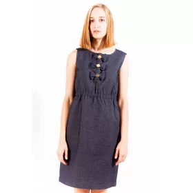 LOVE MOSCHINO RÖVID RUHA NŐI KÉK