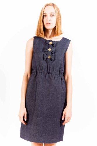 LOVE MOSCHINO RÖVID RUHA NŐI KÉK