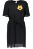 LOVE MOSCHINO RÖVID RUHA NŐI FEKETE