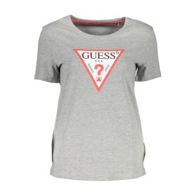 GUESS JEANS RÖVID UJJÚ NŐI SZÜRKE PÓLÓ