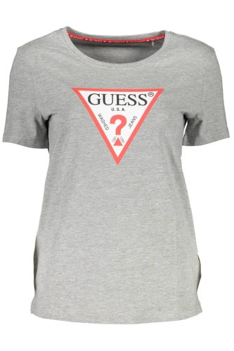GUESS JEANS NŐI RÖVID UJJÚ PÓLÓ SZÜRKE