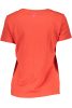 GUESS JEANS NŐI RÖVID UJJÚ PÓLÓ, PIROS