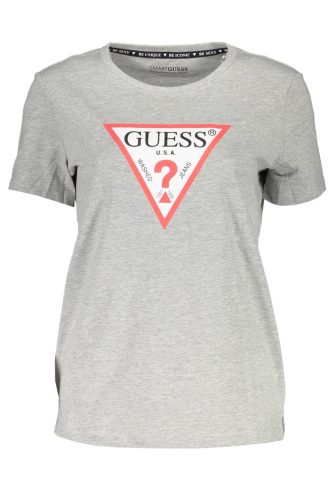 GUESS JEANS NŐI RÖVID UJJÚ PÓLÓ SZÜRKE