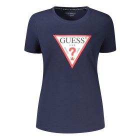 GUESS JEANS NŐI RÖVID UJJÚ PÓLÓ KÉK