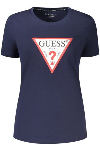 GUESS JEANS NŐI RÖVID UJJÚ PÓLÓ KÉK