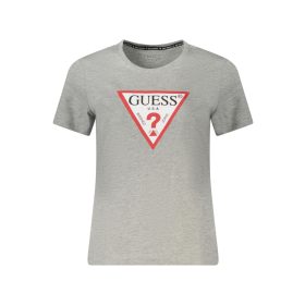 GUESS JEANS RÖVID UJJÚ NŐI SZÜRKE PÓLÓ