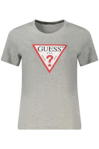 GUESS JEANS RÖVID UJJÚ NŐI SZÜRKE PÓLÓ