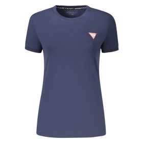 GUESS JEANS NŐI RÖVID UJJÚ PÓLÓ KÉK