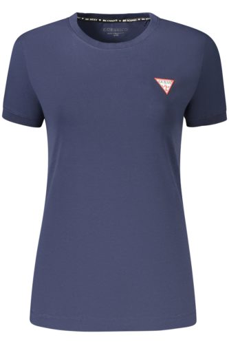 GUESS JEANS NŐI RÖVID UJJÚ PÓLÓ KÉK